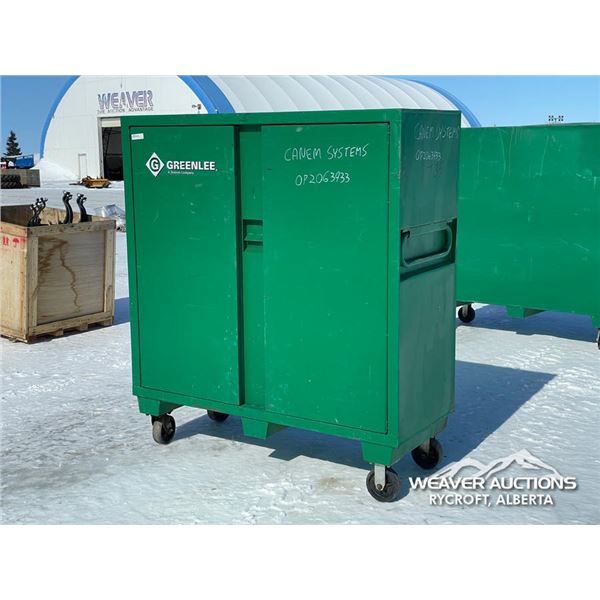 GREENLEE ROLLING TOOL CABINET