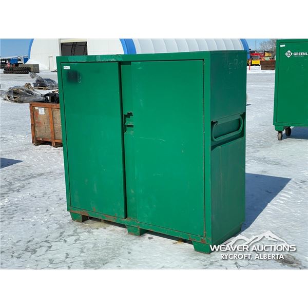 GREENLEY TOOL CABINET