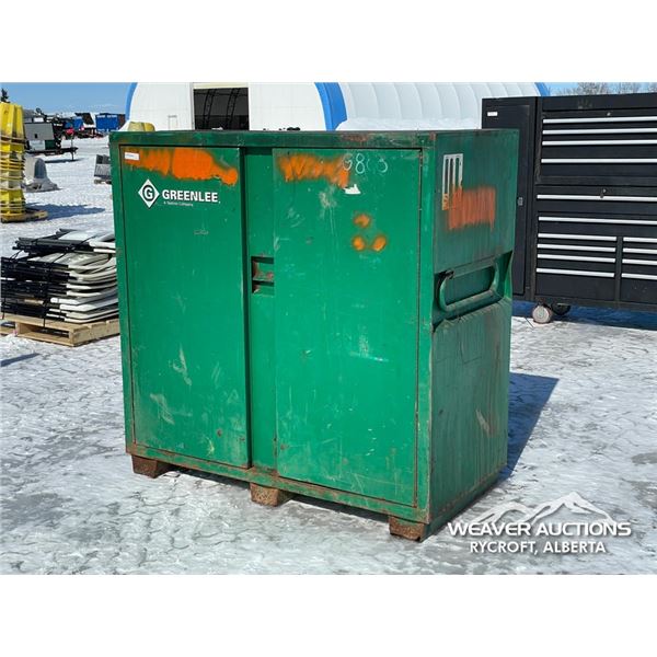 GREENLEE TOOL CABINET