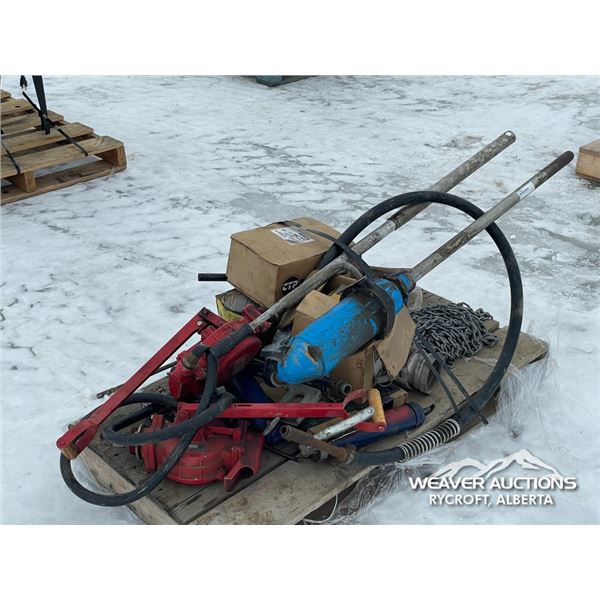 SHOP TOOLS & ACCESSORIES