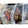 Image 6 : (1) ROLL OF ROCK GUARD W/MISC PARTS