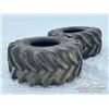Image 1 : (2) GOODYEAR 28LR26 COMBINE TIRES
