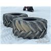 Image 4 : (2) GOODYEAR 28LR26 COMBINE TIRES