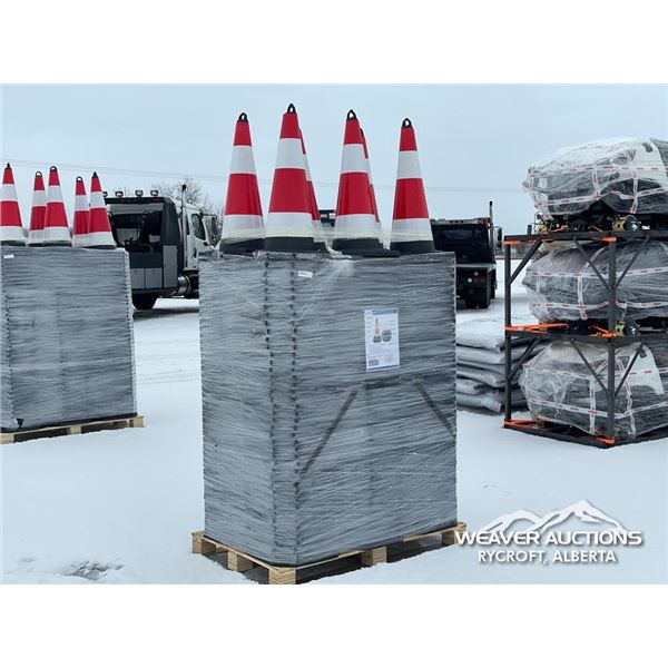 QTY OF TRAFFIC CONES