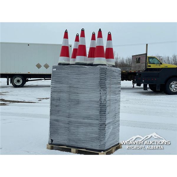 QTY OF TRAFFIC CONES