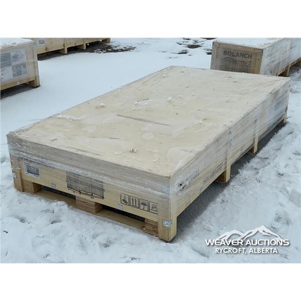 SDLANCH SDLGM1220F 12 X 20 FT LIVESTOCK SHED