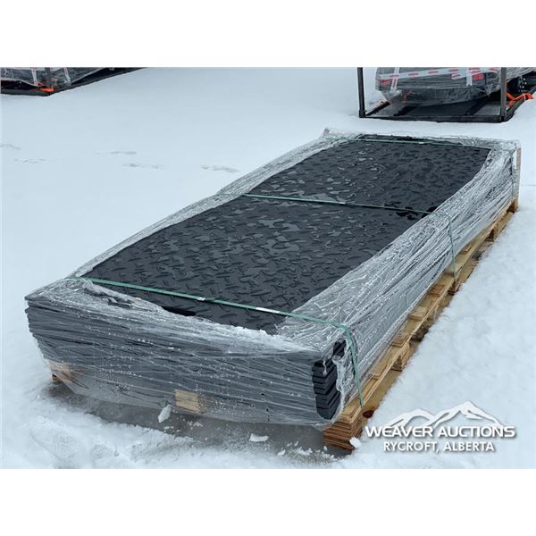 (15) 42 X 94 IN. DIAMOND PLATE FLOOR MATS