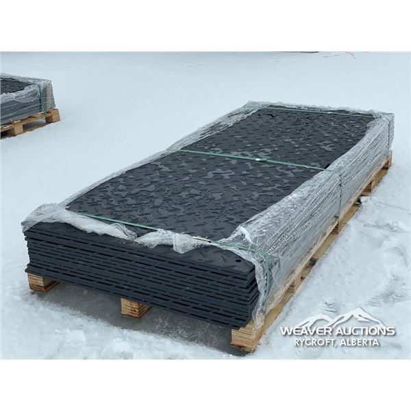 (15) 42 X 94 IN. DIAMOND PLATE FLOOR MATS