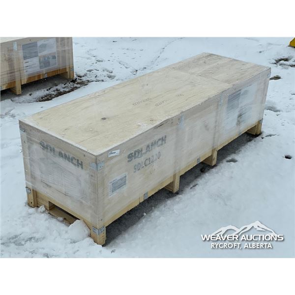 SDLANCH SDLC1220 12 X 20 FT. STEEL CARPORT