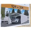Image 6 : SDLANCH SDLC1220 12 X 20 FT. STEEL CARPORT