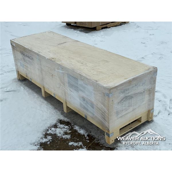 SDLANCH SDLC1220 12 X 20 FT. STEEL CARPORT