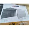 Image 8 : SDLANCH SDLC1220 12 X 20 FT. STEEL CARPORT