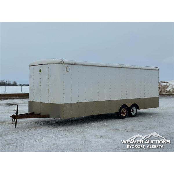 2014 CARRY-ON 8.5 X 24CGR T/A ENCLOSED TRAILER