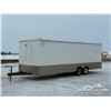 Image 1 : 2014 CARRY-ON 8.5 X 24CGR T/A ENCLOSED TRAILER