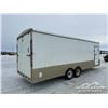 Image 3 : 2014 CARRY-ON 8.5 X 24CGR T/A ENCLOSED TRAILER