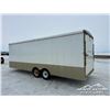 Image 4 : 2014 CARRY-ON 8.5 X 24CGR T/A ENCLOSED TRAILER