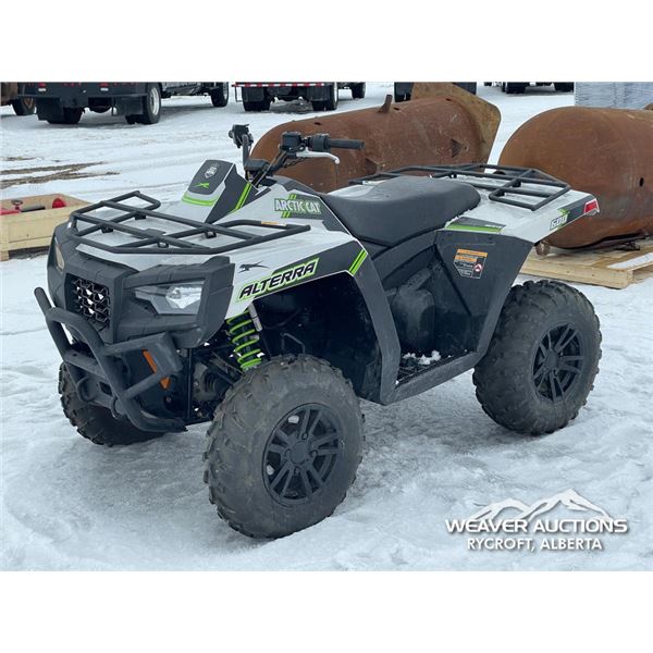 2021 ARCTIC CAT ALTERRA 600 ATV
