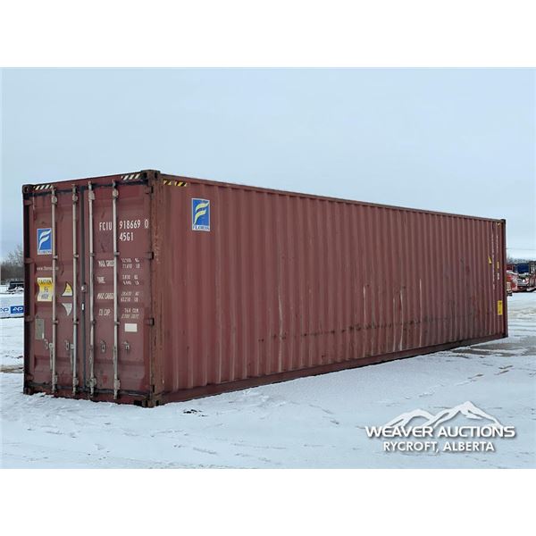 2011 8 X 40 FT. SHIPPING CONTAINER