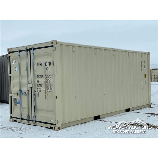 2025 8 X 20 FT. SHIPPING CONTAINER