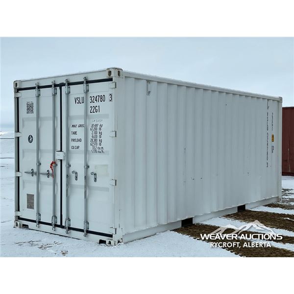 2025 8 X 20 FT. SHIPPING CONTAINER