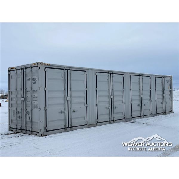 2020 8 X 40 FT. MULTIDOOR SHIPPING CONTAINER