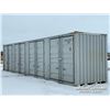 Image 4 : 2020 8 X 40 FT. MULTIDOOR SHIPPING CONTAINER