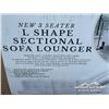 Image 7 : L SHAPE SECTIONAL SOFA LOUNGER