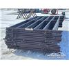 Image 3 : (14) 12 FT. HD 6 BAR LIVESTOCK PANELS