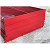 Image 5 : (30) 6 X 7.5 FT. POWDER COATED SITE FENCE PANELS