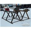 Image 2 : (2) 8 FT. PIPE RACKS