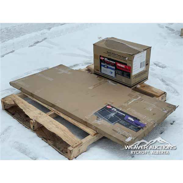 500W SOLAR POWER GENERATOR