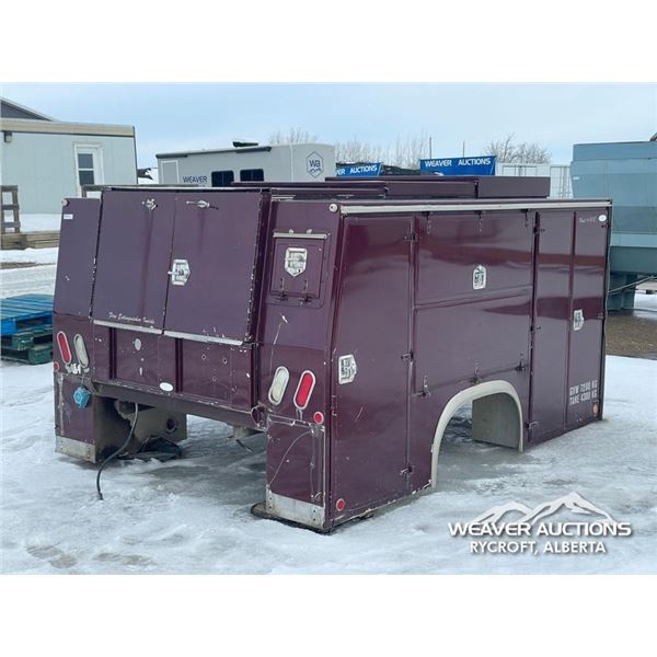 9 FT. X 80 IN. SERVICE BODY