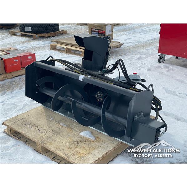 50 IN. MINI SKID STEER HYDRAULIC SNOWBLOWER