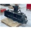 Image 1 : 50 IN. MINI SKID STEER HYDRAULIC SNOWBLOWER
