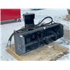 Image 2 : 50 IN. MINI SKID STEER HYDRAULIC SNOWBLOWER