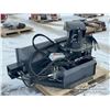 Image 4 : 50 IN. MINI SKID STEER HYDRAULIC SNOWBLOWER