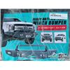Image 1 : HEAVY DUTY FRONT WINCH BUMPER