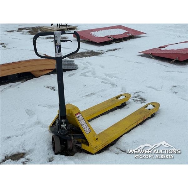 3000 KG INDUSTRIAL PALLET JACK
