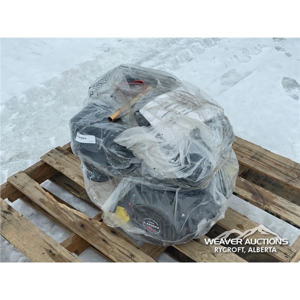 15 HP LIFAN GAS MOTOR