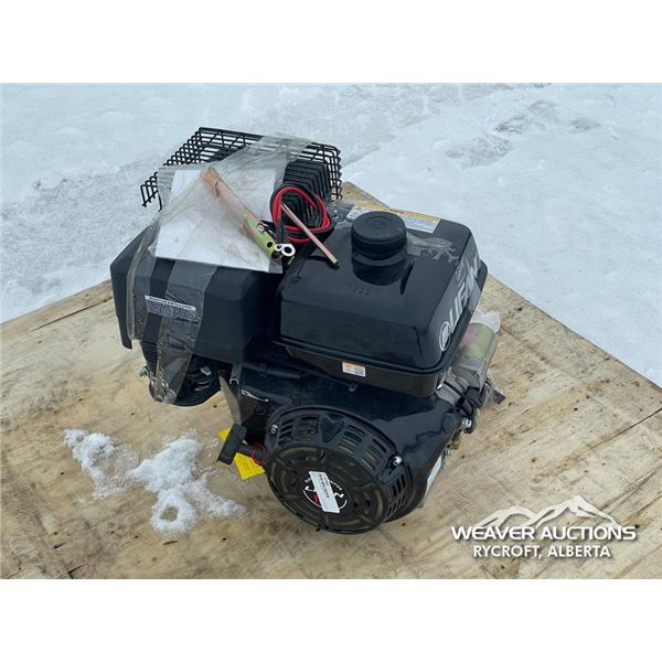 15 HP LIFAN GAS MOTOR