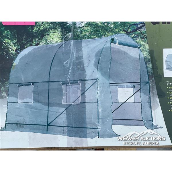 8 FT. WALK IN GREENHOUSE