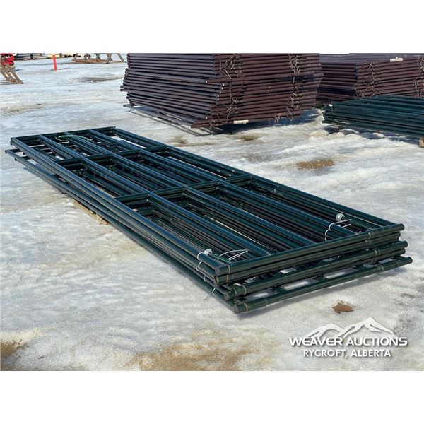 (6) 16 FT. LIVESTOCK GATES