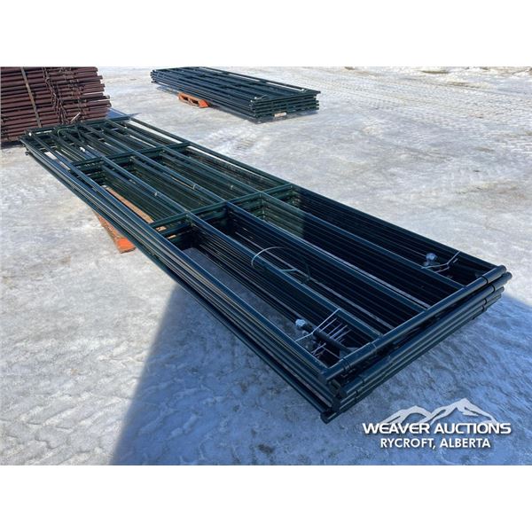 (6) 16 FT. LIVESTOCK GATES