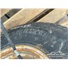 Image 9 : (4) MISC VARIOUS SIZE TIRES W/RIMS