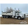 Image 2 : 2010 PETERBILT 367 TRI DRIVE SLEEPER DUMP TRUCK