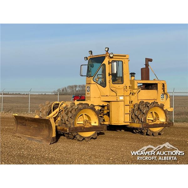 1978 CAT 815 PADFOOT SOIL COMPACTOR