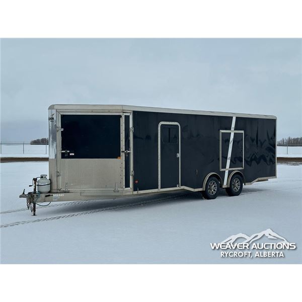 2018 ALCOM MISSION 24 FT. T/A ENCLOSED TRAILER