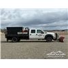 Image 4 : 2013 FORD F550 FLAT DECK PLOW/SANDER TRUCK