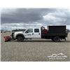 Image 8 : 2013 FORD F550 FLAT DECK PLOW/SANDER TRUCK