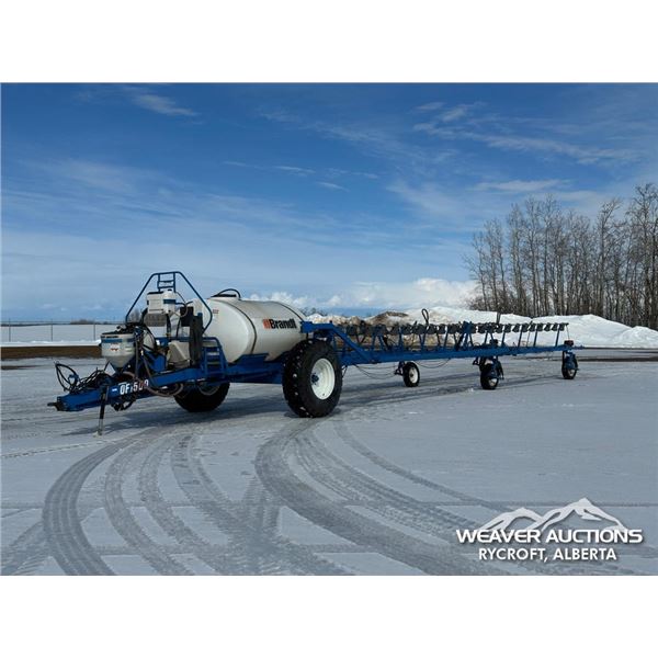 BRANDT 80 FT. QF1500 PULL TYPE SPRAYER